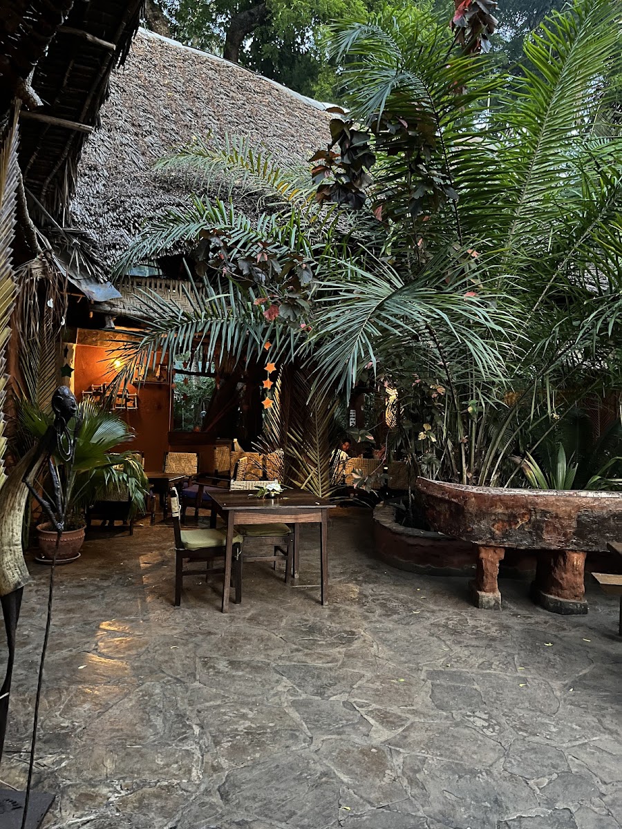 Bokoboko Porini Restaurant